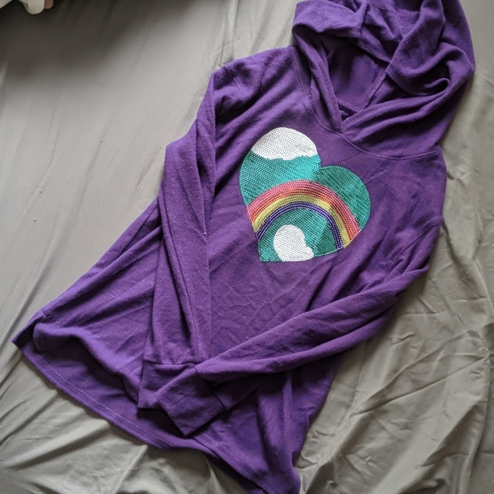 Soft Purples Sweater